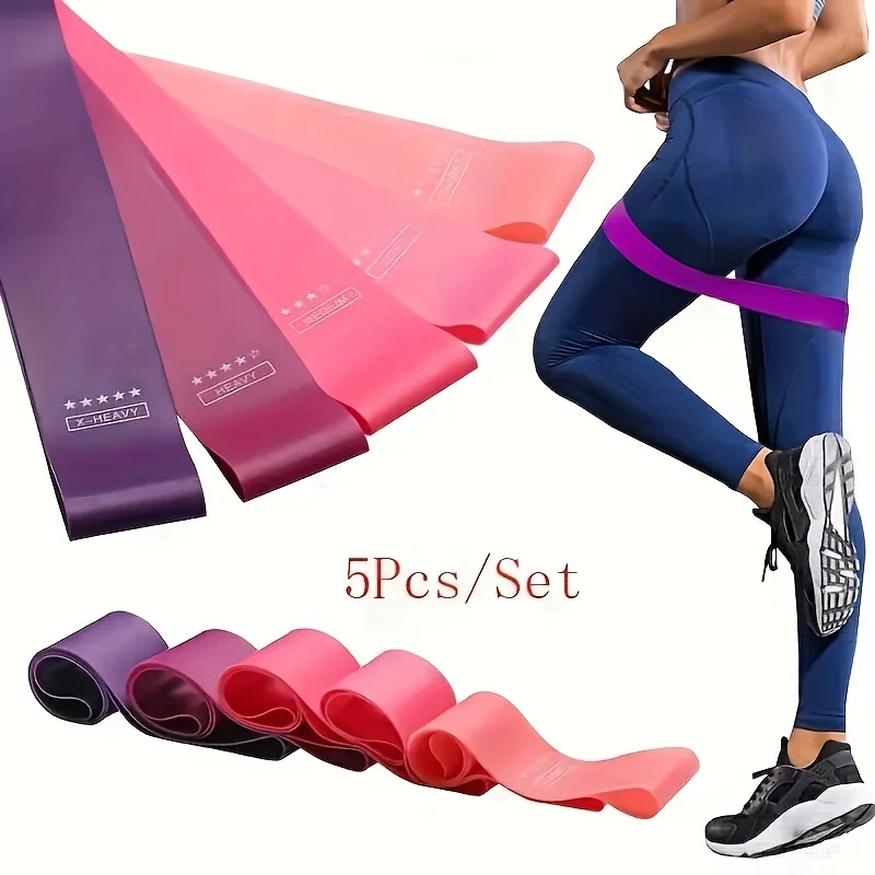 Crossfit Ga - Portable Fitness Workout Equipment Rubber Resistance
