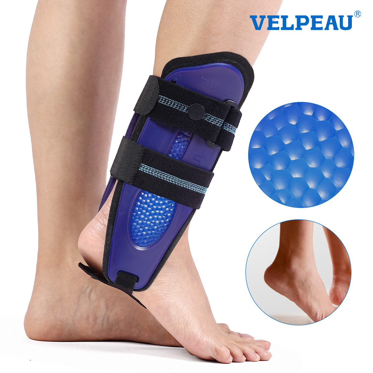 Ankle Mobility Band - VELPEAU Mắt Cá Chân Nẹp Stirrup