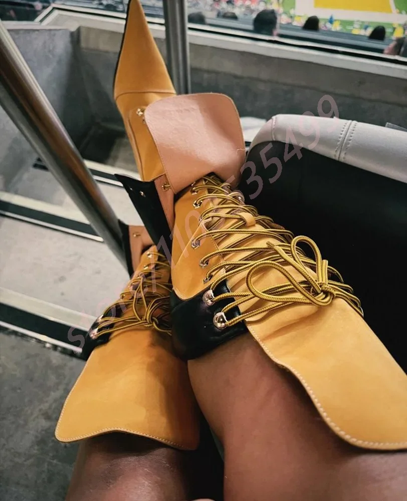 Crossfit Lady - 2025 Sexy Catwalk Ladies Stiletto Boots