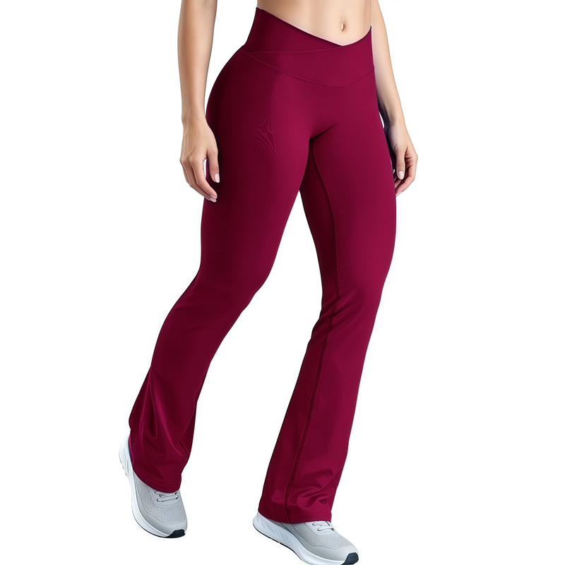 Crossfit Yoga - HISTELLO Vision Flare Sports Leggings Women