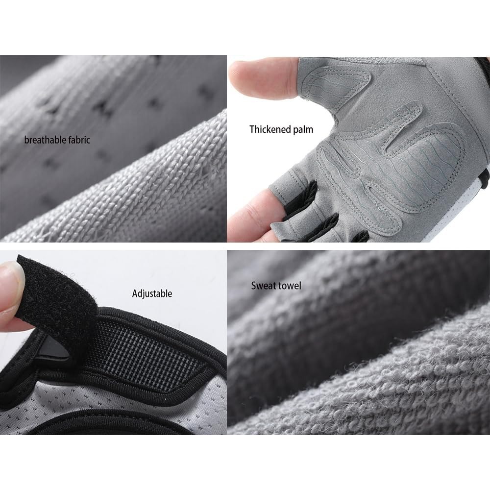 Fingerless Workout Gloves for  - đánh giá và giá Crossfit Workout With Equipment