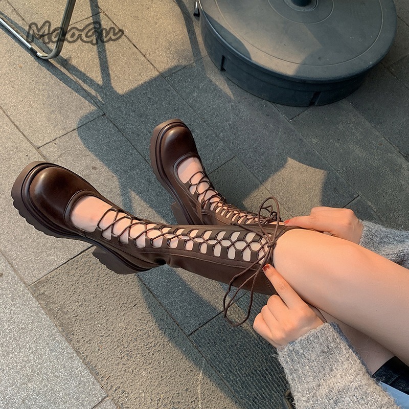 Summer Women Knee-High Boots F - đánh giá và giá Crossfit Lady