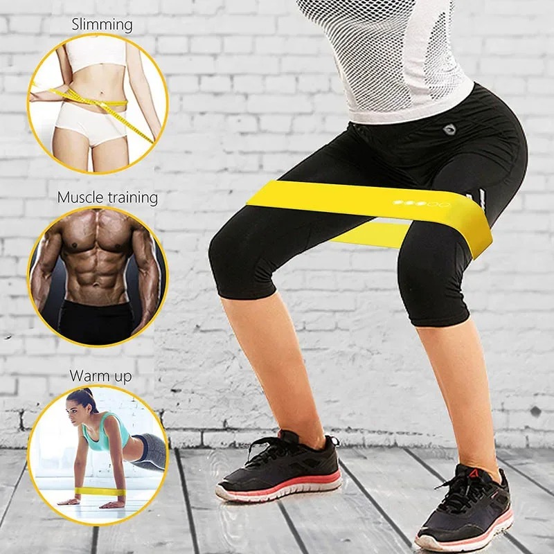 Training Fitness Rubber Resist - đánh giá và giá Crossfit Workout Gear