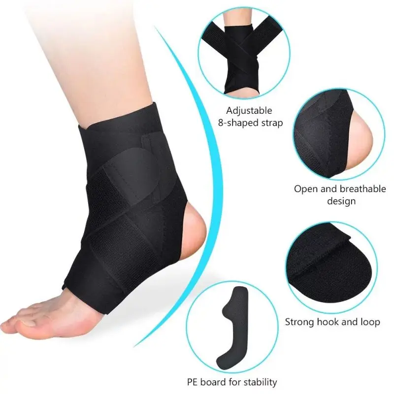 Tendon Support Adjustable Ankl - đánh giá và giá Ankle Mobility Band