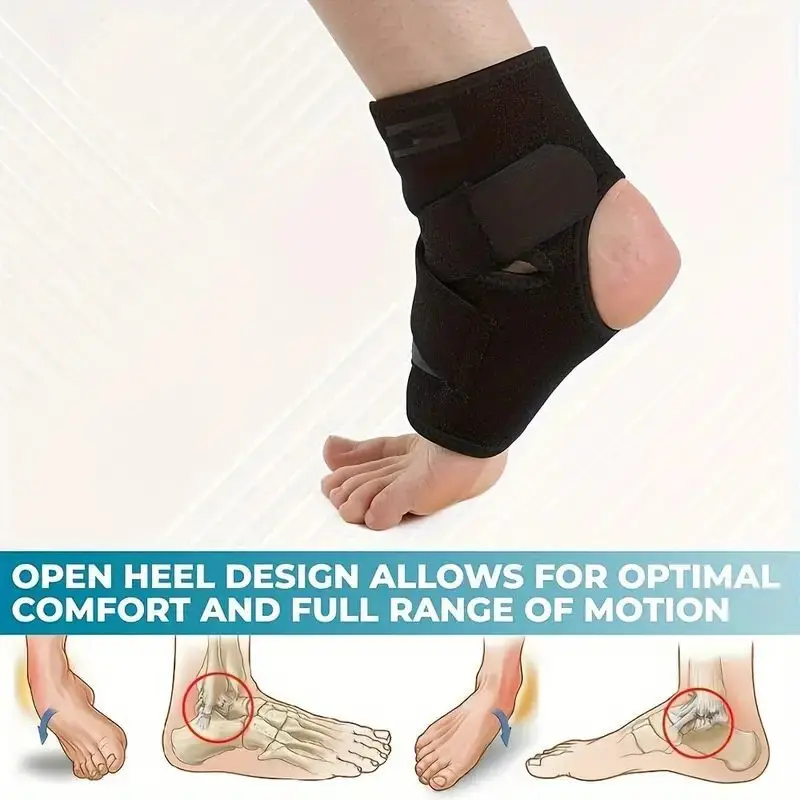 Tendon Support Adjustable Ankl - đánh giá và giá Ankle Mobility Band
