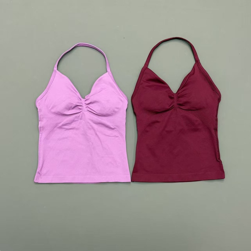 Gym Women Sports Tank Top Seam - đánh giá và giá Crossfit Yoga