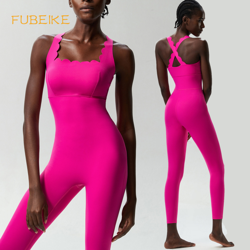 FUBEIKE Small Wave Beauty Back - đánh giá và giá Crossfit Yoga