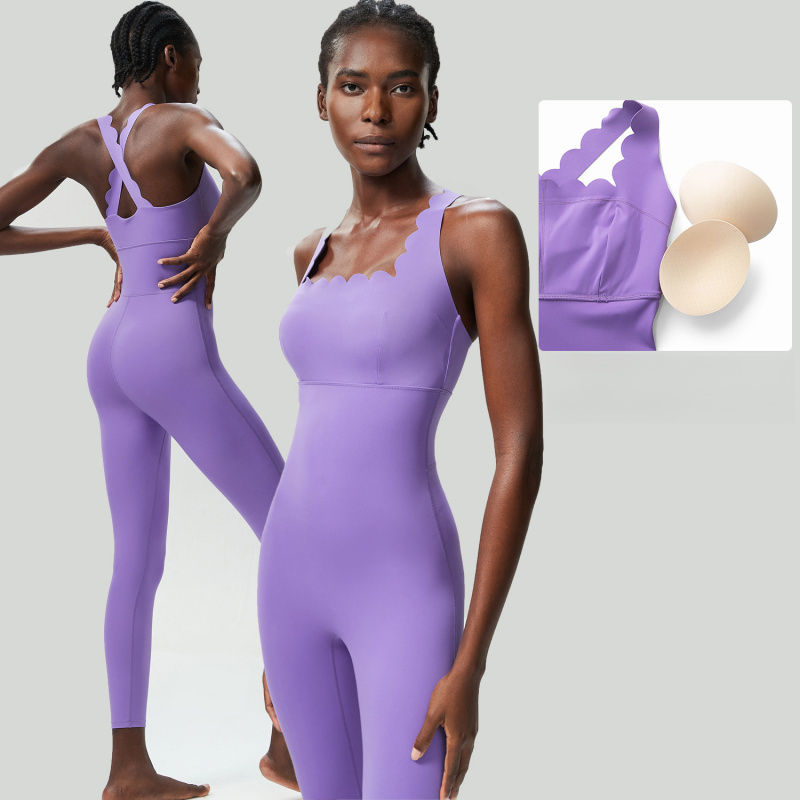 FUBEIKE Small Wave Beauty Back - đánh giá và giá Crossfit Yoga