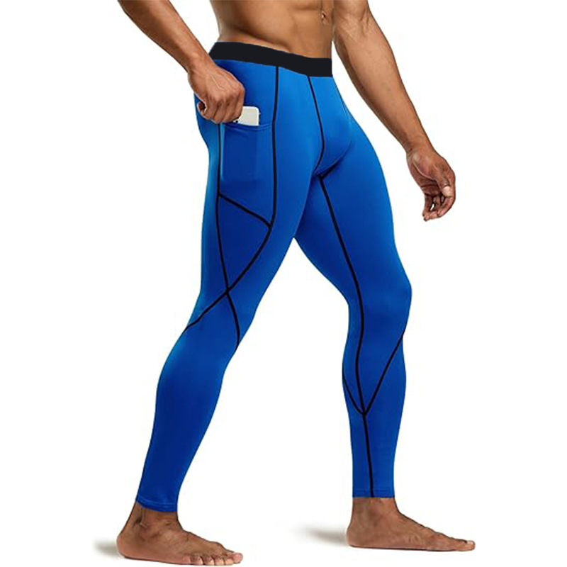 Men Running Leggings Quick Dry - đánh giá và giá Crossfit Ga