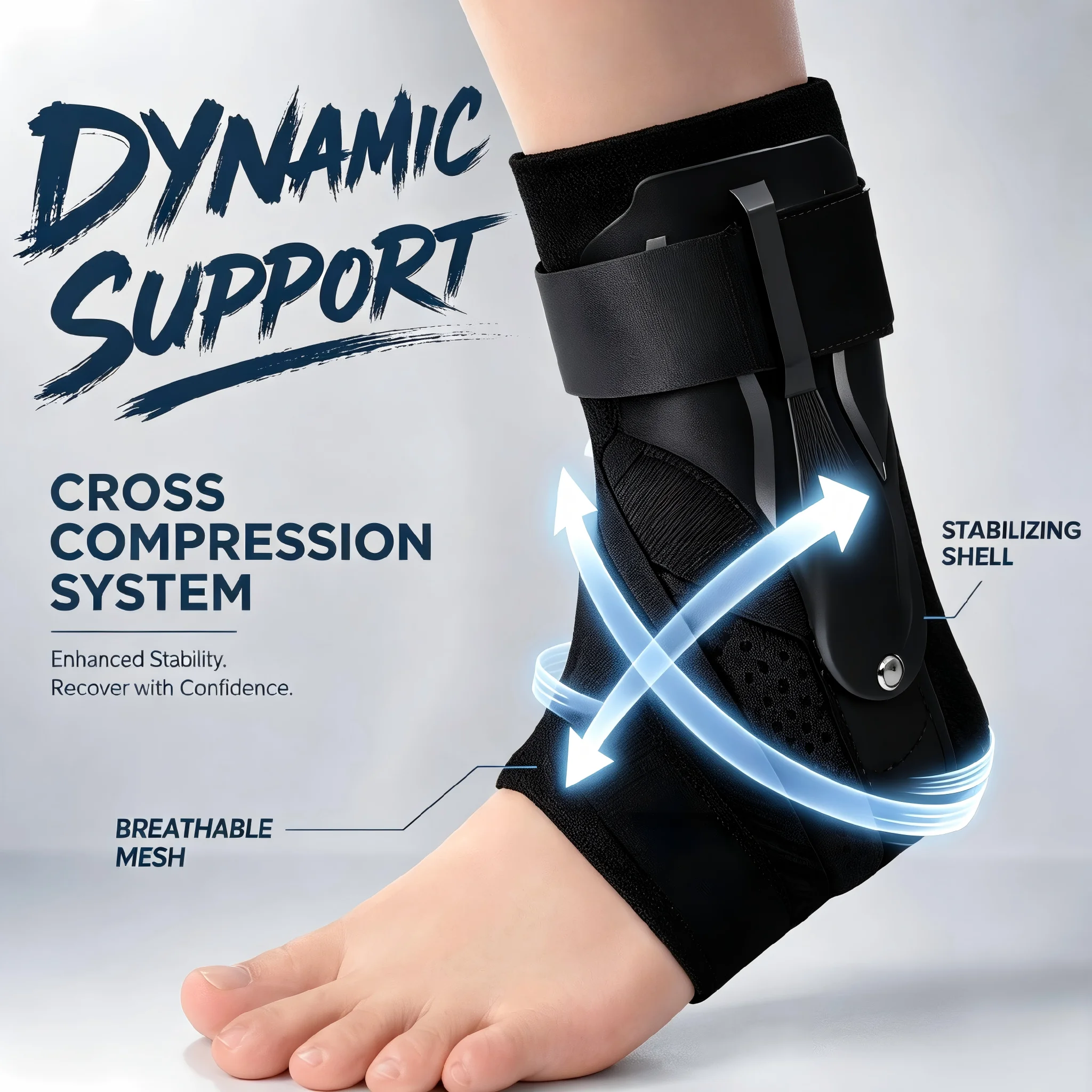 1/2PCS Ankle Brace for Spraine - đánh giá và giá Ankle Mobility Band