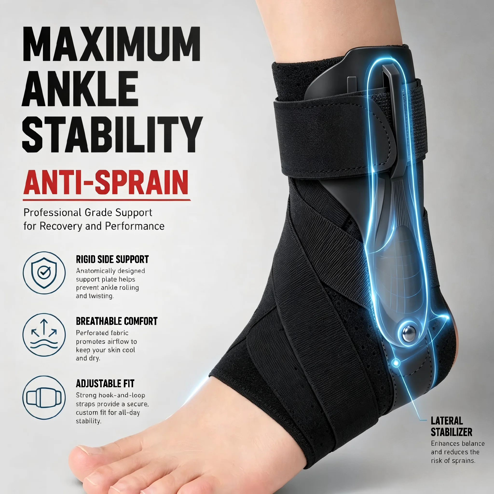 1/2PCS Ankle Brace for Spraine - đánh giá và giá Ankle Mobility Band