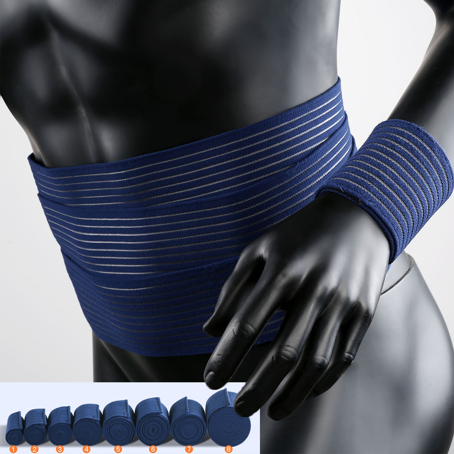 1 PC Tape Compression Bandage  - đánh giá và giá Ankle Mobility Band