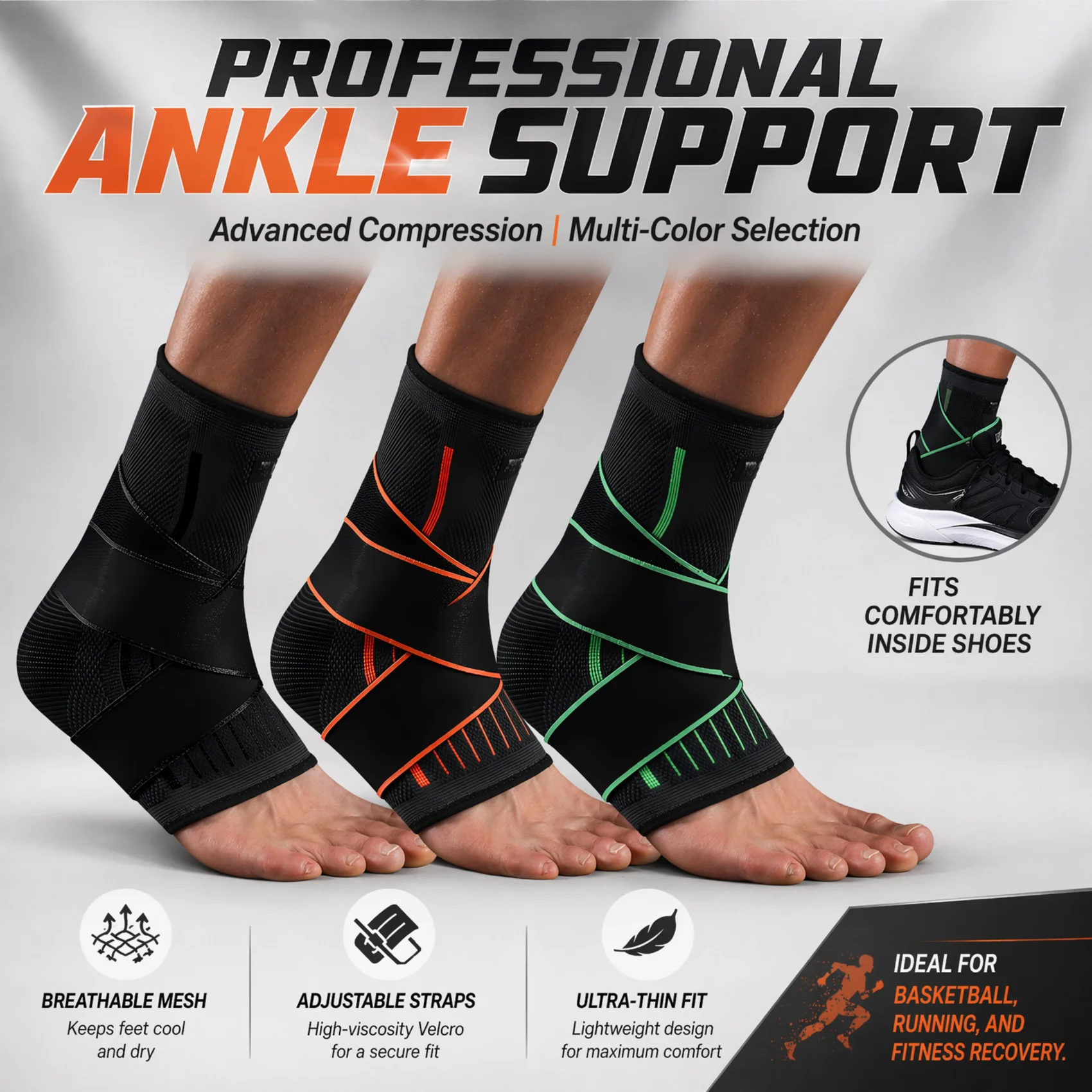 Breathable Compression Ankle B - đánh giá và giá Ankle Mobility Band