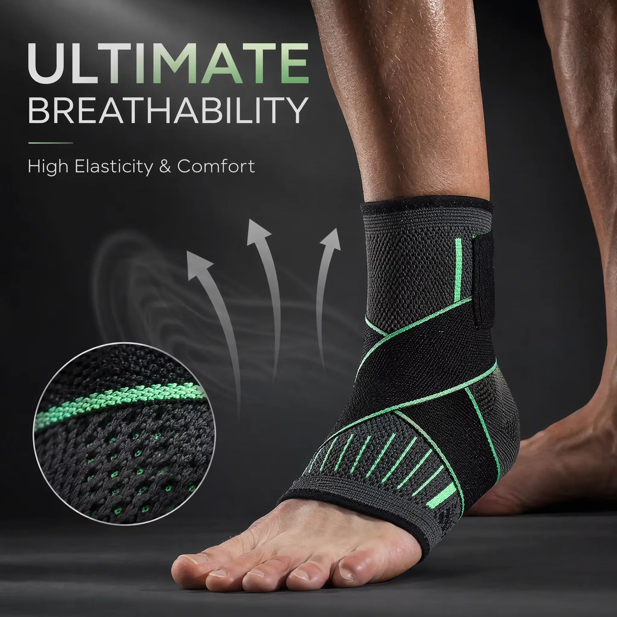 Breathable Compression Ankle B - đánh giá và giá Ankle Mobility Band