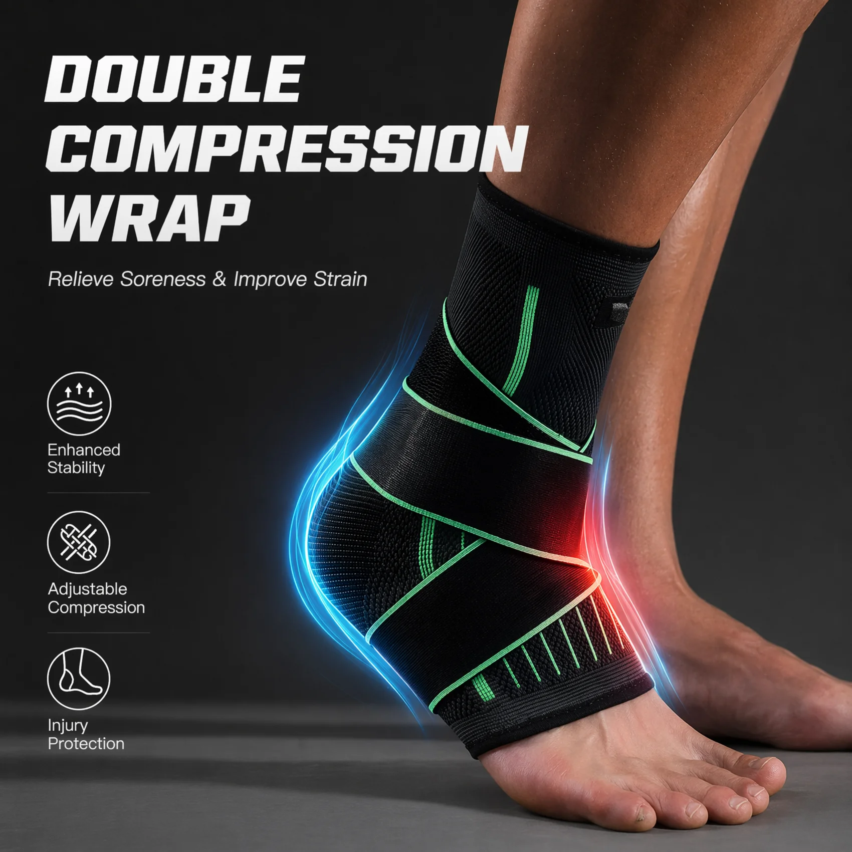 Breathable Compression Ankle B - đánh giá và giá Ankle Mobility Band