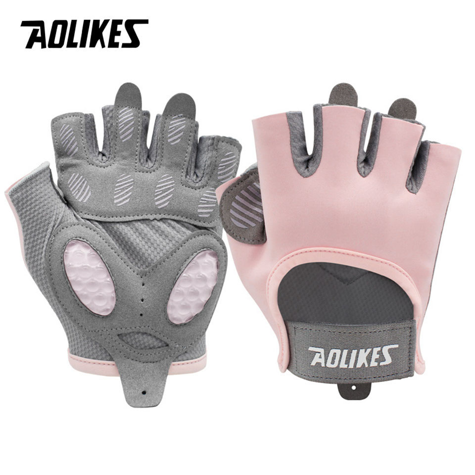 AOLIKES 1 Pair Gym Gloves Body - đánh giá và giá Crossfit Workout Gear