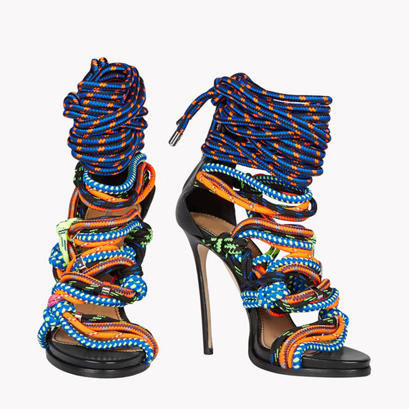Summer Colorful Rope Straps Kn - đánh giá và giá Crossfit Lady