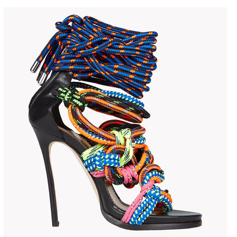 Summer Colorful Rope Straps Kn - đánh giá và giá Crossfit Lady
