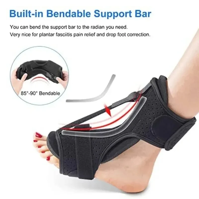 1PC Plantar Fasciitis Night Sp - đánh giá và giá Ankle Mobility Band