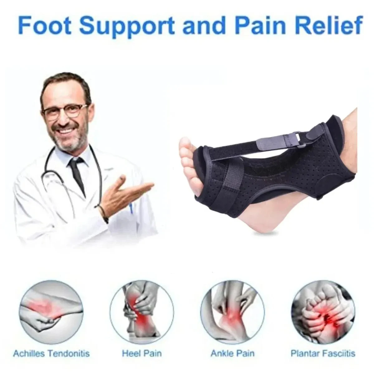 1PC Plantar Fasciitis Night Sp - đánh giá và giá Ankle Mobility Band