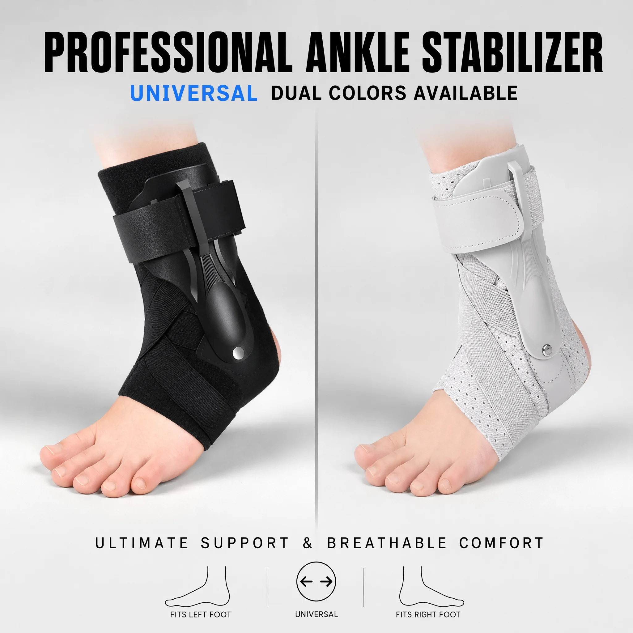Ankle Brace with Side Stabiliz - đánh giá và giá Ankle Mobility Band