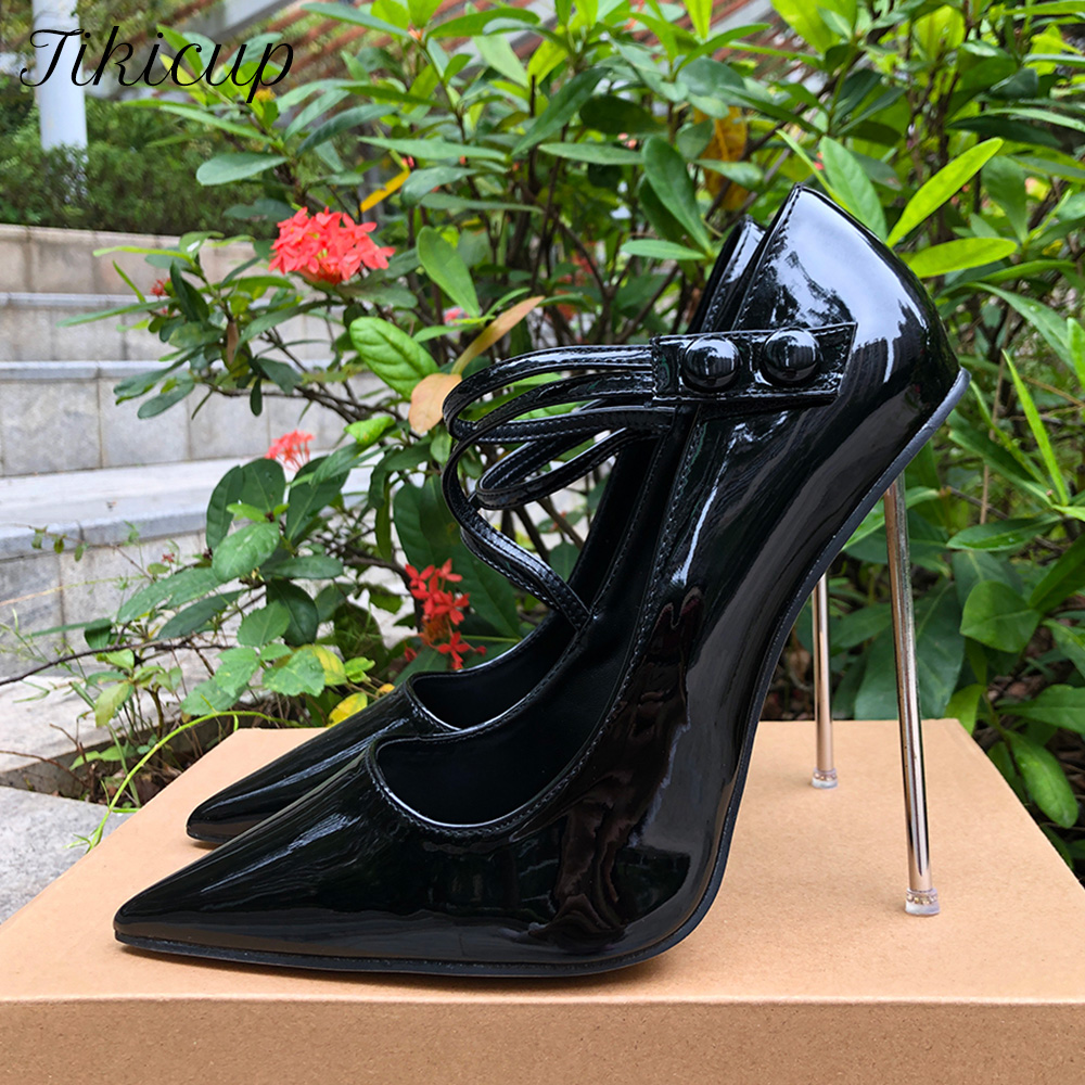 Glamorous Black Patent Leather - đánh giá và giá Crossfit Event