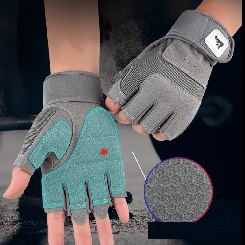 Dumbbell Gloves for Men Women  - đánh giá và giá Crossfit Workout Gear