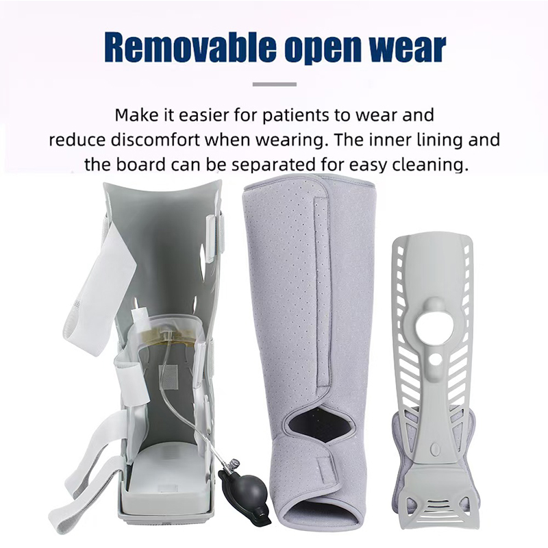 Adjustable Cam Walker Walker B - đánh giá và giá Ankle Mobility Band