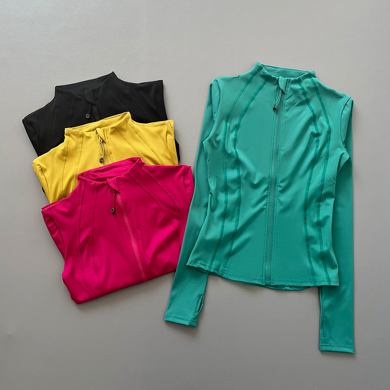 Women Full Zip Long Sleeve Ath - đánh giá và giá Crossfit Yoga