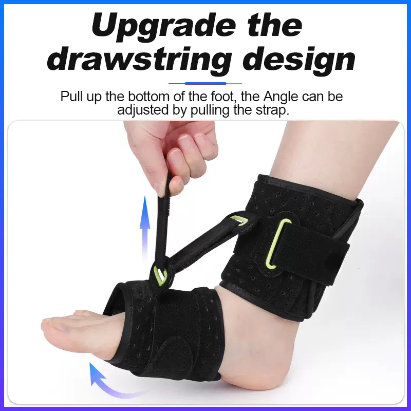 Adjustable Drop Foot Brace Foo - đánh giá và giá Ankle Mobility Band