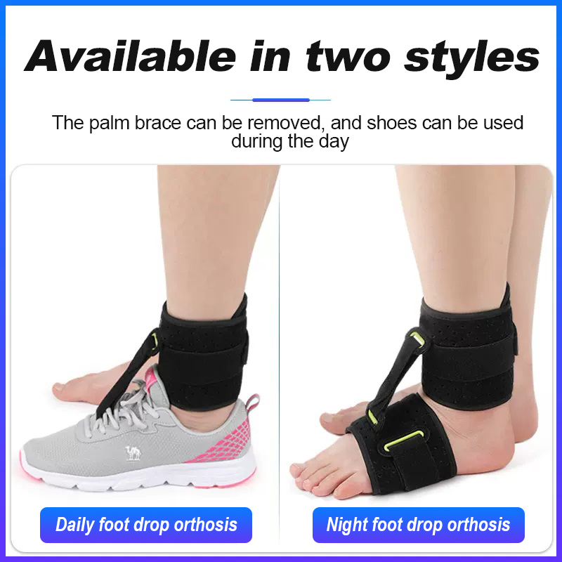 Adjustable Drop Foot Brace Foo - đánh giá và giá Ankle Mobility Band