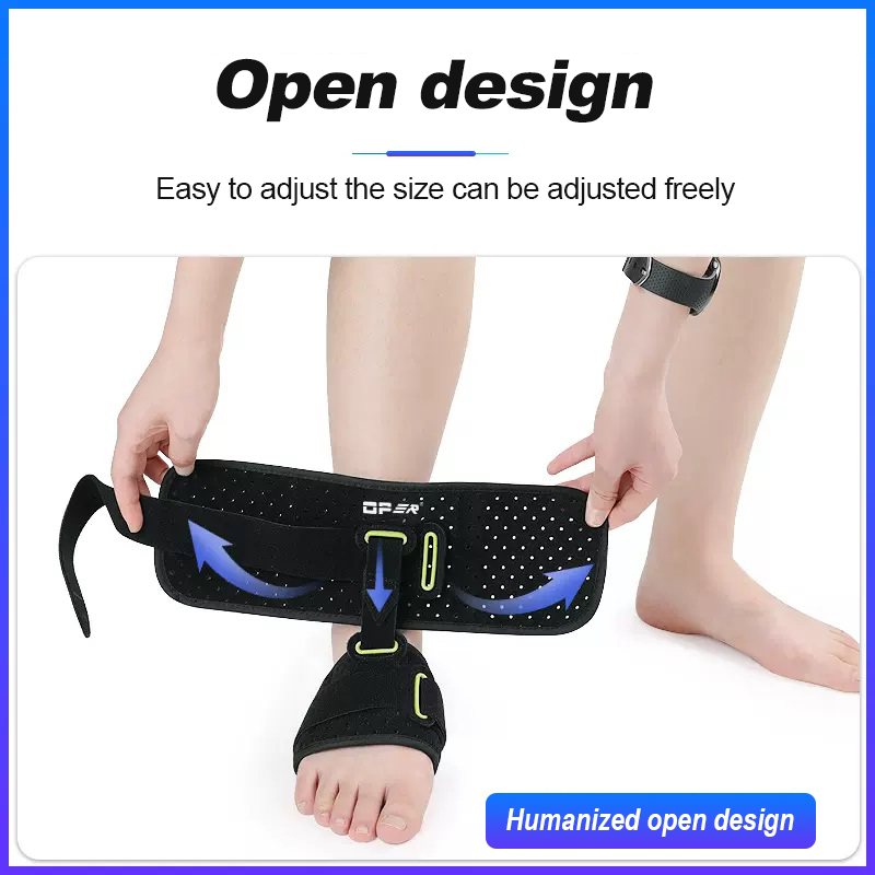 Adjustable Drop Foot Brace Foo - đánh giá và giá Ankle Mobility Band