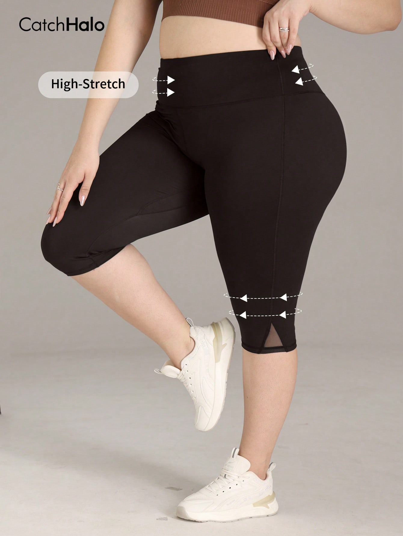 Plus Size Gym Leggings Women M - đánh giá và giá Crossfit Yoga