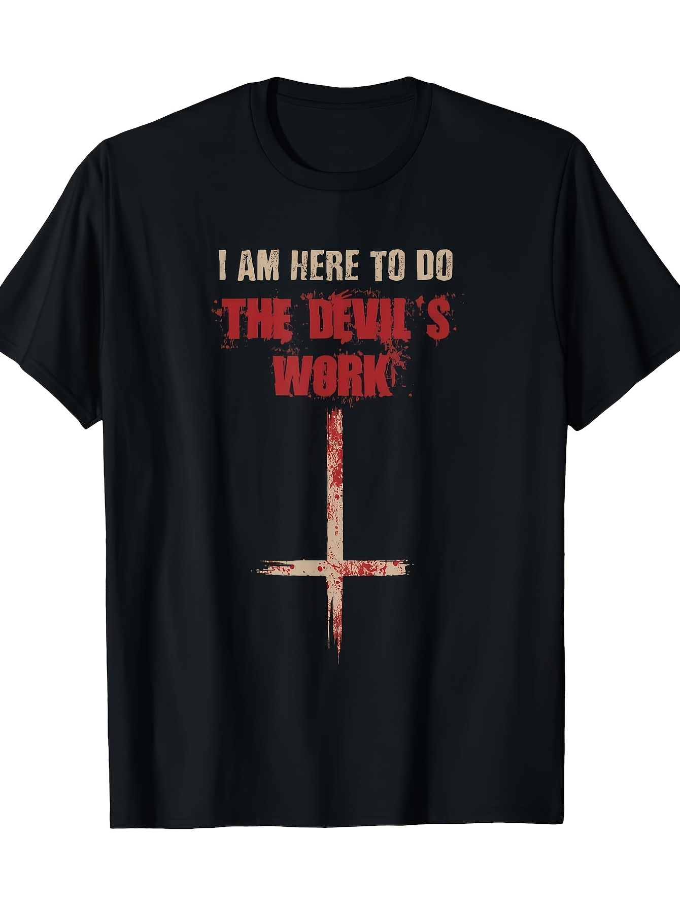 Men's Satanism T-Shirt- Bold R - đánh giá và giá Crossfit Event