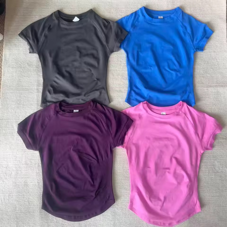 Sport Shirt Women Fitness Impa - đánh giá và giá Crossfit Yoga