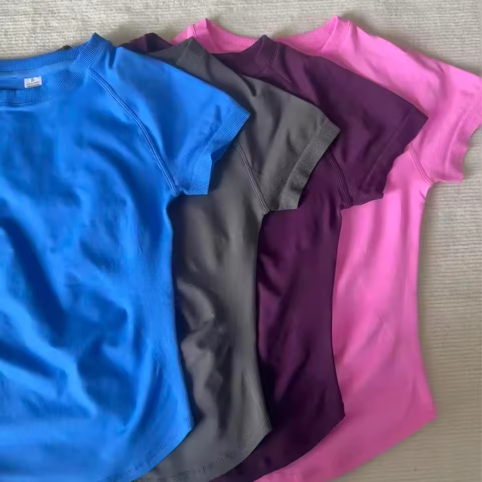 Sport Shirt Women Fitness Impa - đánh giá và giá Crossfit Yoga