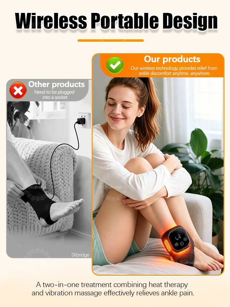 Portable Heated Ankle Massager - đánh giá và giá Ankle Mobility Band