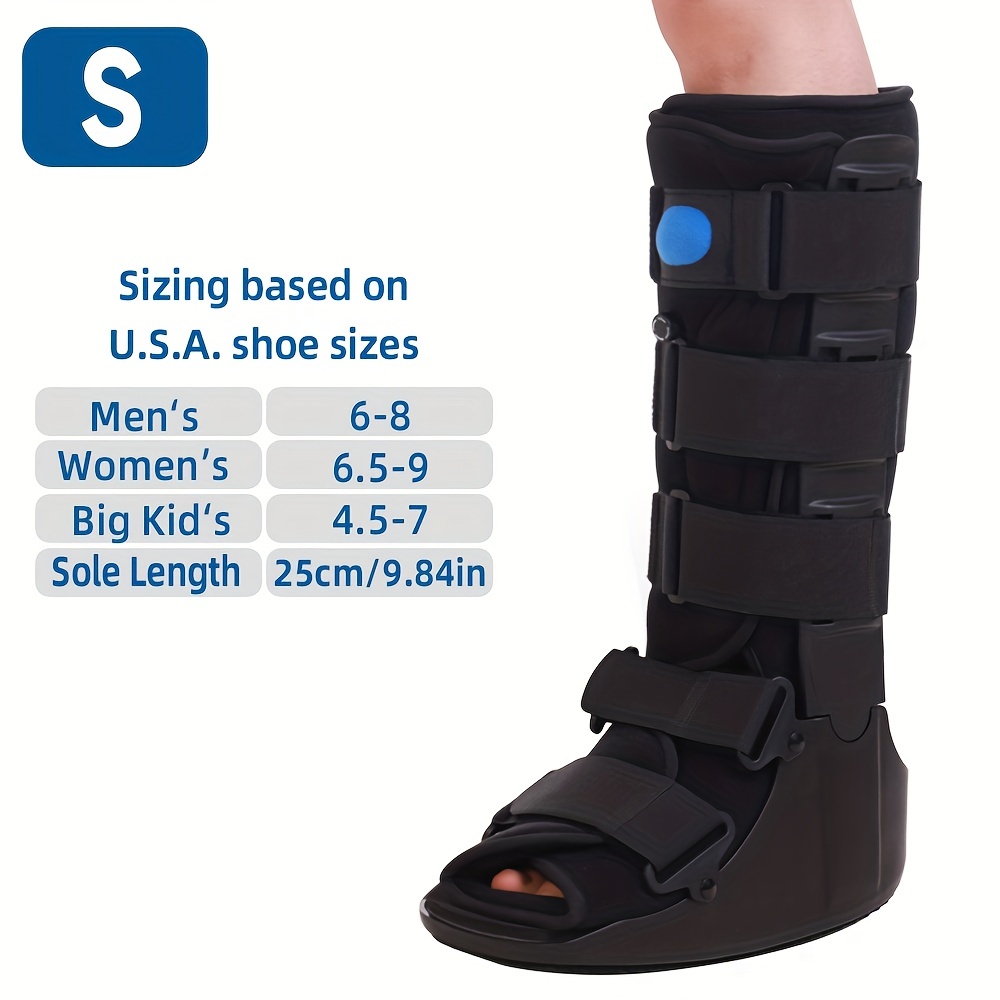 Air CAM Walking Brace Boot Adj - đánh giá và giá Ankle Mobility Band