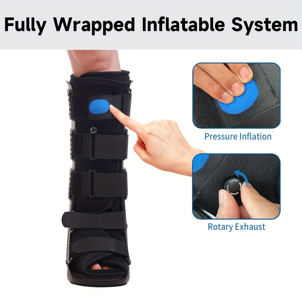 Air CAM Walking Brace Boot Adj - đánh giá và giá Ankle Mobility Band