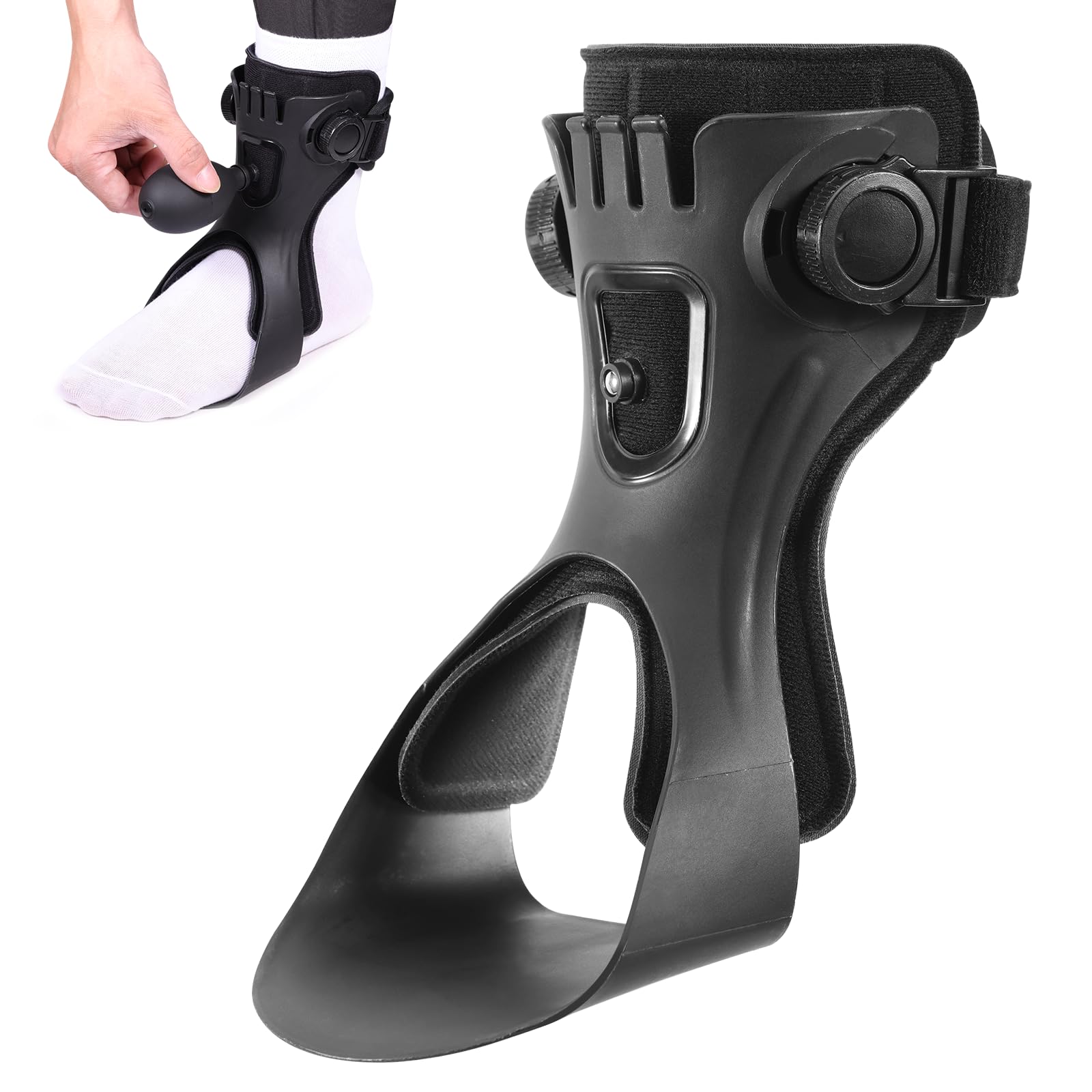 Drop Foot Brace Orthosis AFO A - đánh giá và giá Ankle Mobility Band