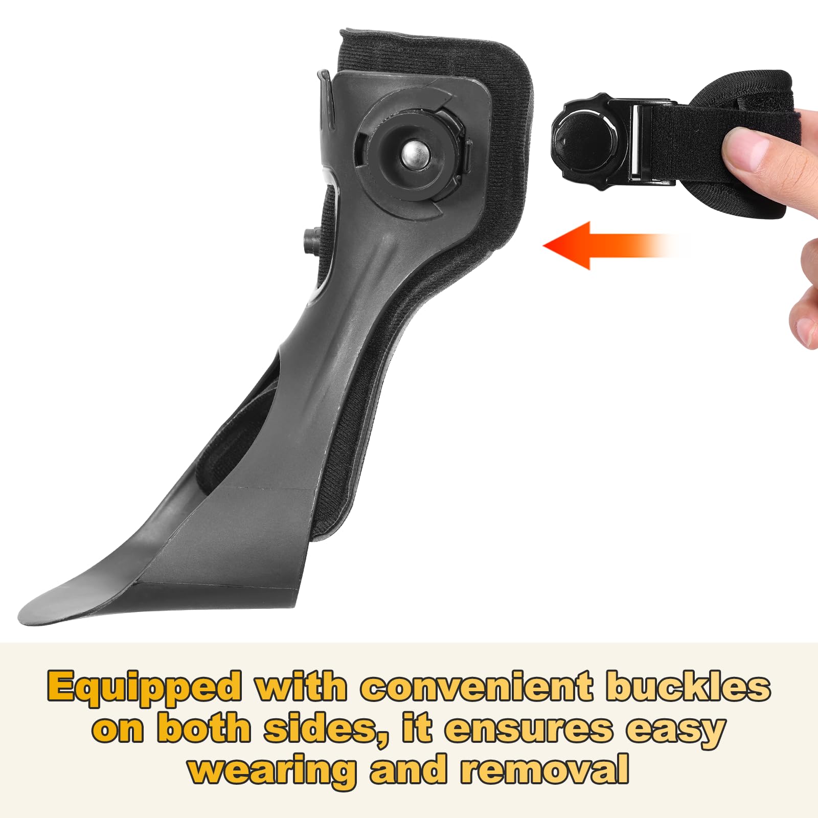 Drop Foot Brace Orthosis AFO A - đánh giá và giá Ankle Mobility Band