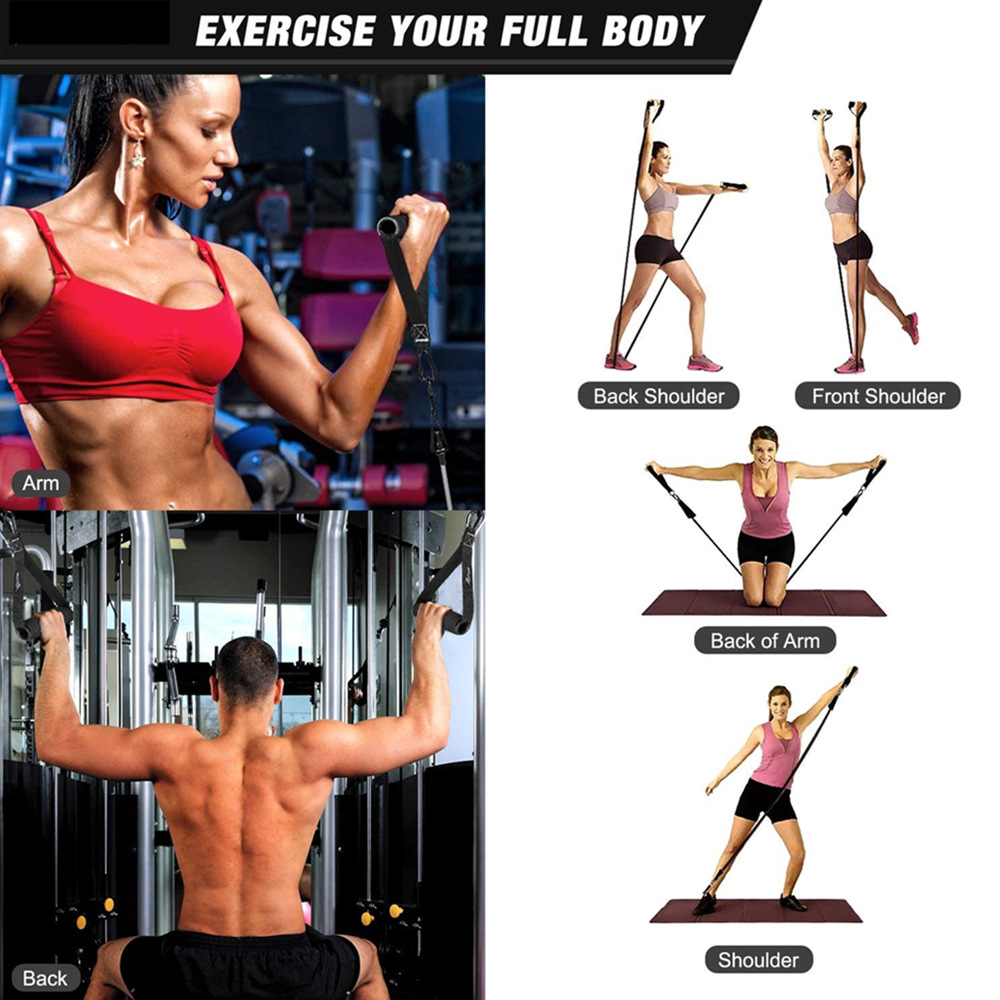 Tập Gym Thể Hình Dây Đàn Hồi C - đánh giá và giá Crossfit Workout Gear