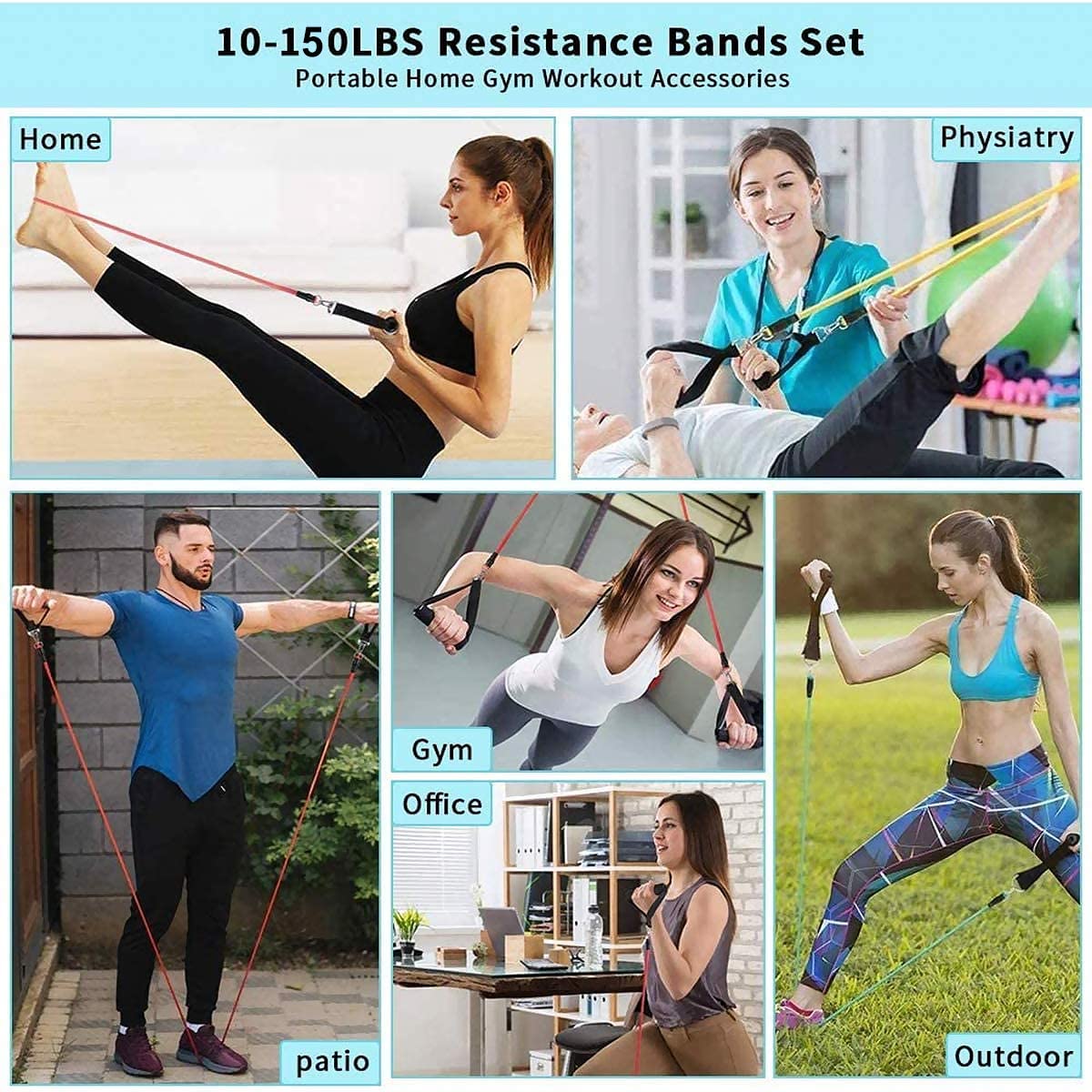Tập Gym Thể Hình Dây Đàn Hồi C - đánh giá và giá Crossfit Workout Gear