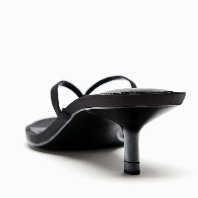Luxury Satin High-Heeled Flip- - đánh giá và giá Crossfit Lady