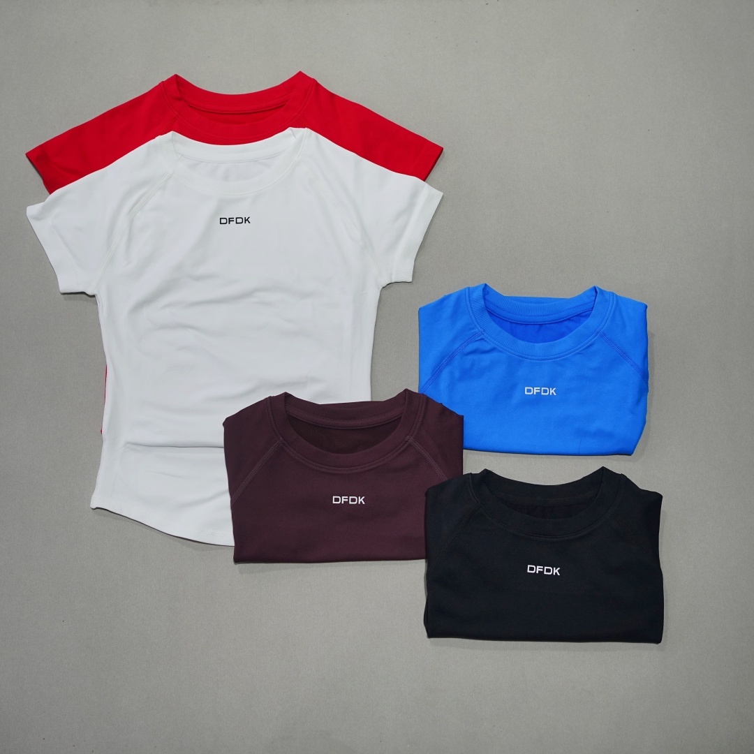 DFDK Women Breathable Sports T - đánh giá và giá Crossfit Yoga