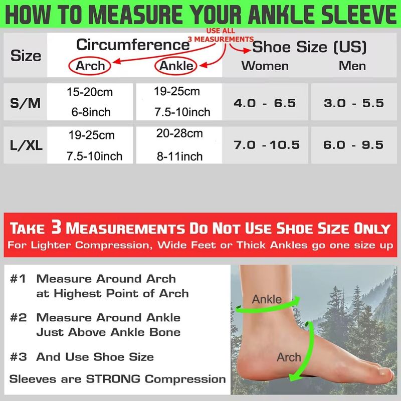 1Pair Sports Ankle Support Bra - đánh giá và giá Ankle Mobility Band