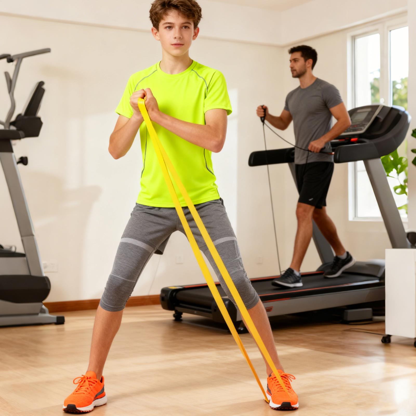 Workout Resistance Bands Elast - đánh giá và giá Crossfit Accessories